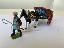 Britains Horse Drawn Tumbrel