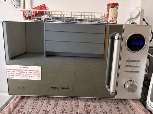 Morphy richards 800w - morphy, microwave