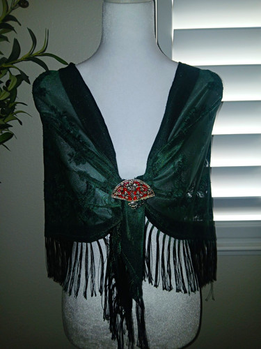 Piano shawl mantoncillo - piano,