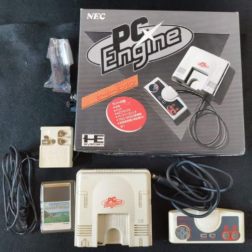 Nec engine white console - pc,