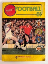 Football 81 Panini Sticker