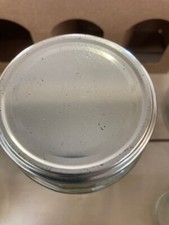 New pack of 12 jam jar lids
