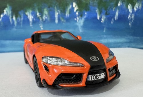 Toyota supra 2020 diecast - toyota,