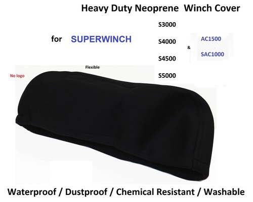 Heavy duty winch neoprene - winch,