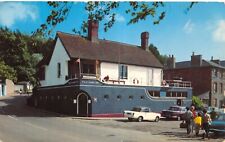 TOPIGRAPHICAL POSTCARD PILOT BOAT INN BEMBRIDGE I.O.W GOOD PLUS VERY GOOD