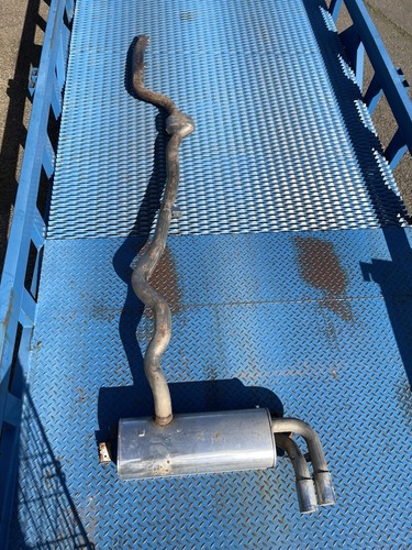 Bmw series exhaust - bmw, 4