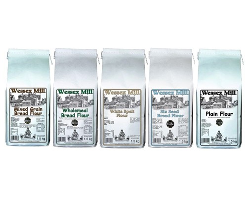 Wessex mill flour - flour, 1.5kg