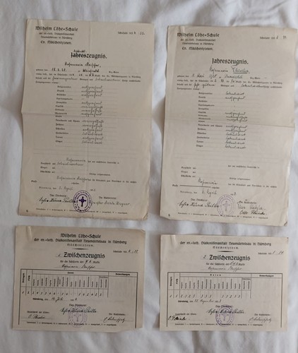 German documents dated around