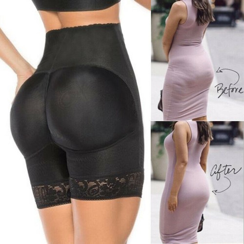 High waist padded bum - padded,