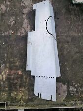 Genuine Ifor Williams REAR FOOT PLATE (L/H) 10FT TWIN-AXLE TA5G TA510 C14154 