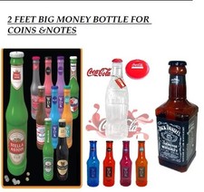 GIANT 2ft MONEY SAVING BOTTLES