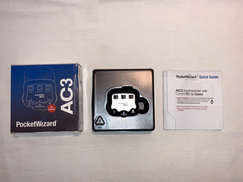 Pocketwizard ac3 - pocketwizard,