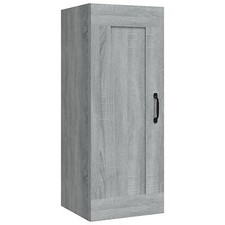 sonoma Light Grey Kitchen Cabinet Unit Wall 1Door Cupboard 35cm itzcominghome