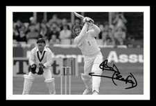 Ian Botham Autograph Signed &