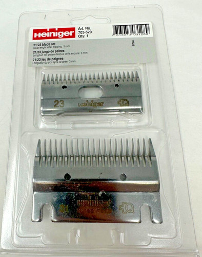 New heiniger clipper blade - new,