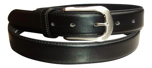 Men black leather security - men's,