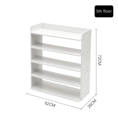 Tier wooden hallway shoe - 7, 8