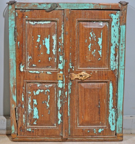 Antique wooden wall décor - wooden,