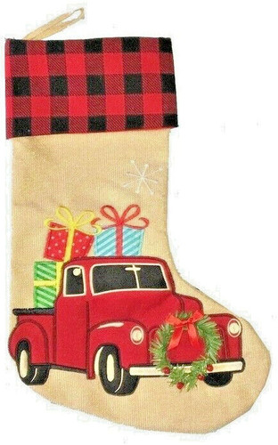 Christmas stocking buffalo - christmas,