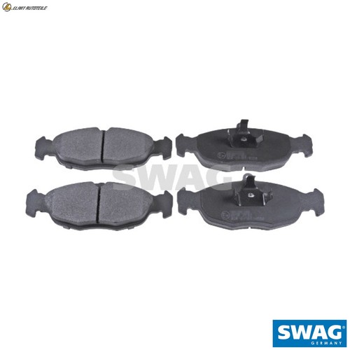 Brake pad set disc - 40, 91