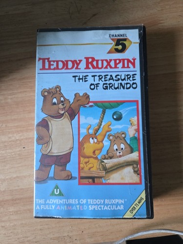 Teddy ruxpin the treasure - teddy,