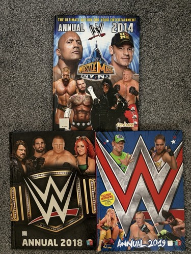 Wwe annual book bundle 2014 - wwe,
