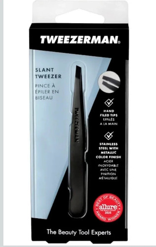 Tweezerman slant tweezers - tweezerman,