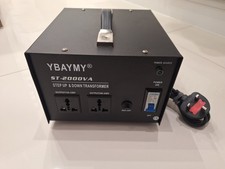 ST-2000VA Step Up Step Down