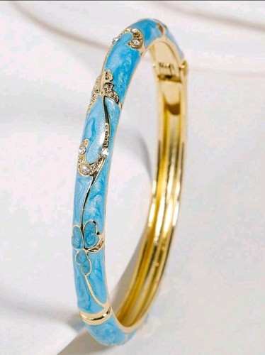 1pc vintage cloisonne - cloisonne, bracelet