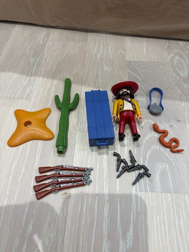 Playmobil arms smuggler 3035 - -,