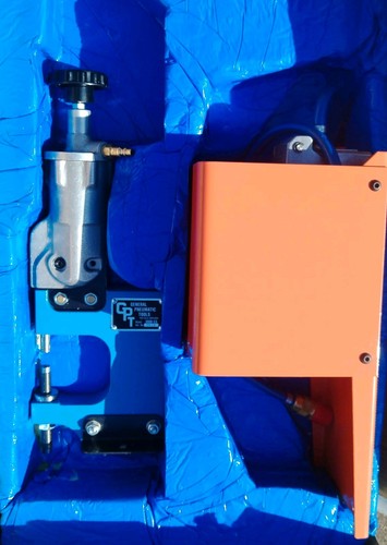 Aircraft sheet metal rivetting - sheet,