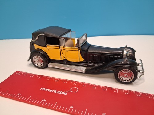 Franklin mint 1931 bugatti - franklin,