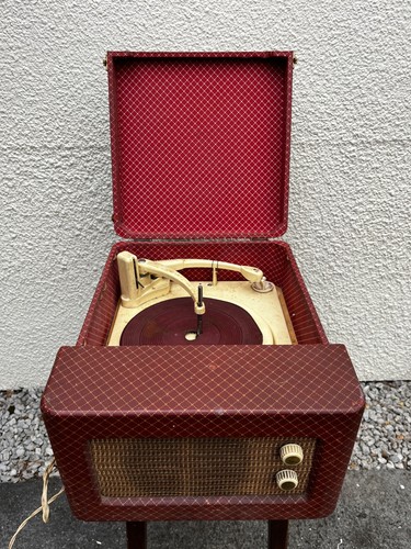 Vintage 1956 collaro 456 - collaro, rc-456
