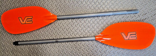 Pro glass kayak paddle - ve,