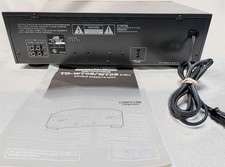 JVC TD-W709 DOLBY B/C