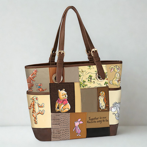 Disney faux leather - leather, shoulder