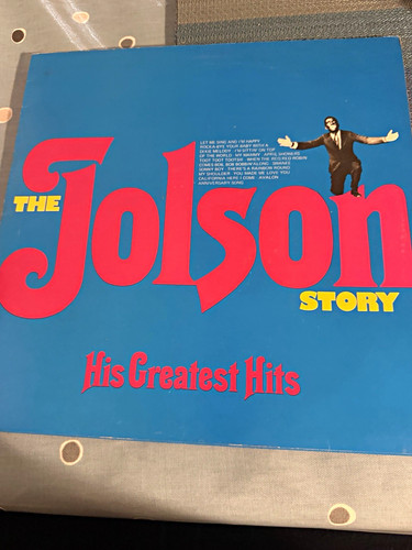 Jolson the story - al,