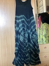 SOLTAIRE BLACK GREEN TIE DYE