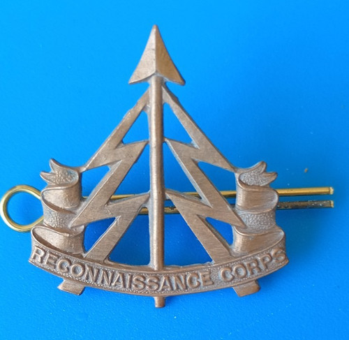 Reconnaissance corps brass - reconnaissance, corps.brass
