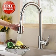 Kitchen Sink Faucet Brushed