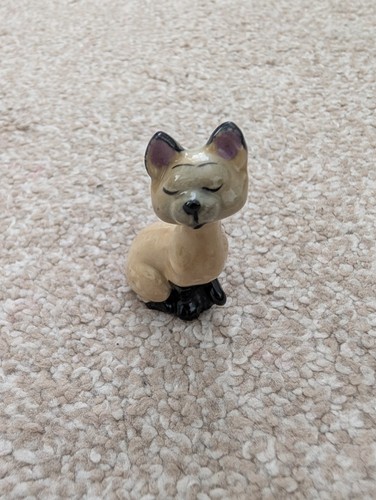 Vintage siamese ceramic - siamese, cat