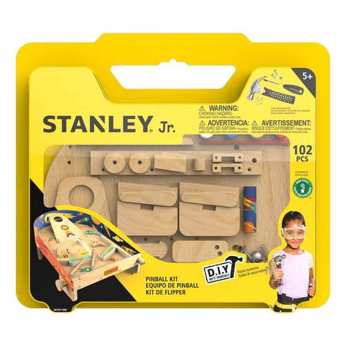 Stanley pinball machine kit - stanley,