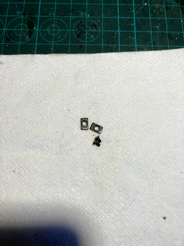 Leica spare part back - leica, cl