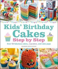 Kids' Birthday Cakes: Step by