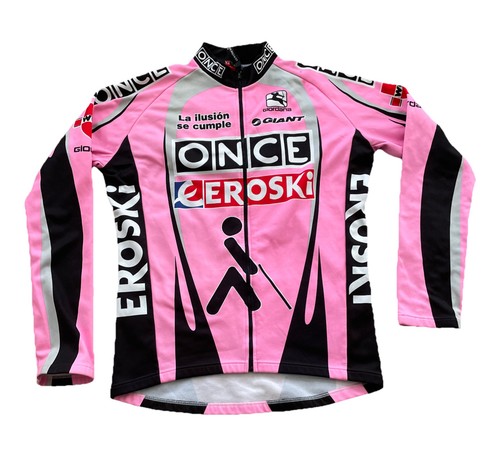Vintage once eroski cycling - once,