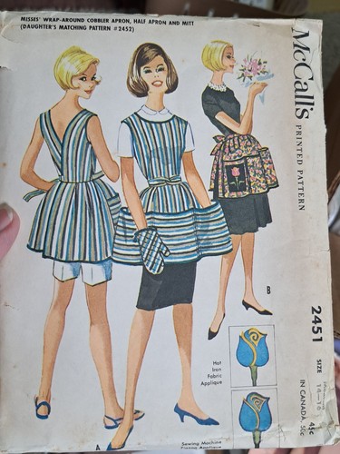 1960s vintage mccall sewing - mccall's,