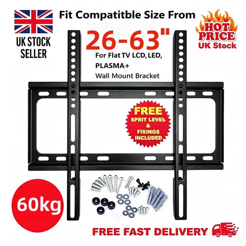 Wall bracket mount slim - tv,