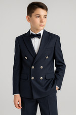 Sirri Boys Slim Fit Textured