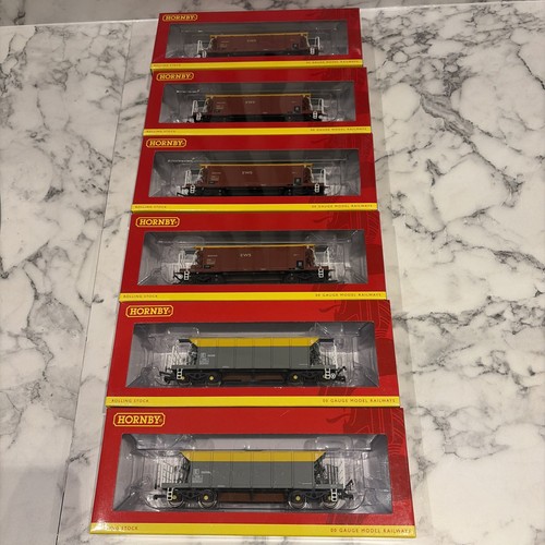 Hornby seacow ballast hoppers - hornby,