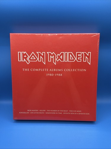 Iron maiden the complete - maiden,
